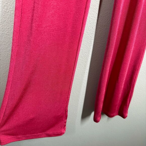 I.AM.GIA Violet Hot Pink Flare Pants Studded Cut Out Party Women’s Size XXS - Picture 4 of 9